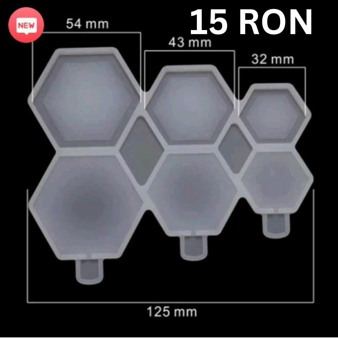 Forma Silicon - Lollipop Hexagon