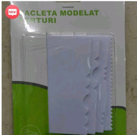 Set raclete pentru modelat torturi