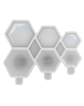 Forma Silicon - Lollipop Hexagon